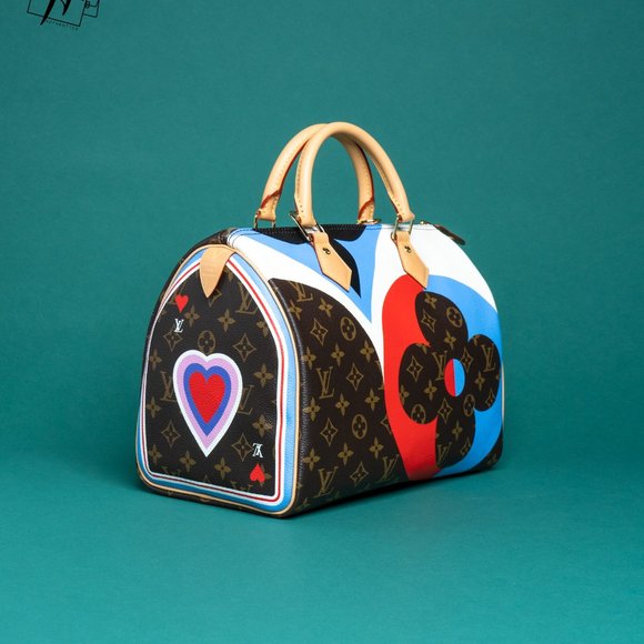 Louis Vuitton Speedy Bandouliere 30 Game On - Picture 3 of 6